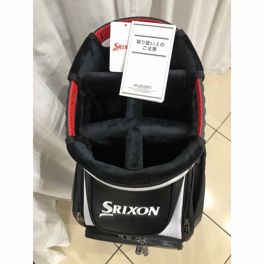 Srixon - 松山英樹 サイン入 2024年11月 新作 限定品 キャディ Srixon - 松山英樹 サイン入 2024年11月 新作 限定品 キャディ