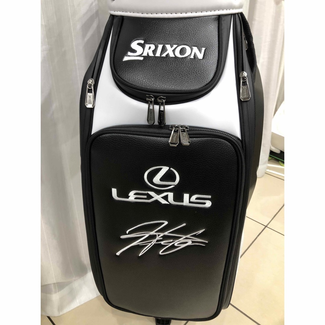 Srixon - 松山英樹 サイン入 2024年11月 新作 限定品 キャディ Srixon - 松山英樹 サイン入 2024年11月 新作 限定品 キャディ