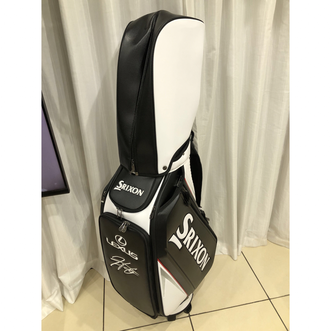 Srixon - 松山英樹 サイン入 2024年11月 新作 限定品 キャディ Srixon - 松山英樹 サイン入 2024年11月 新作 限定品 キャディ