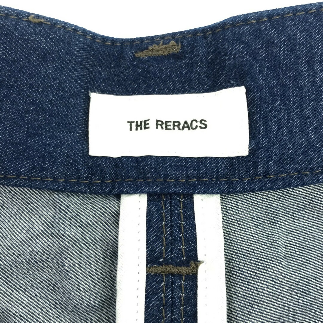 THE RERACS - THE RERACS ザ リラクス 22AW THE WIDE DENIM THE RERACS - THE RERACS ザ リラクス 22AW THE WIDE DENIM
