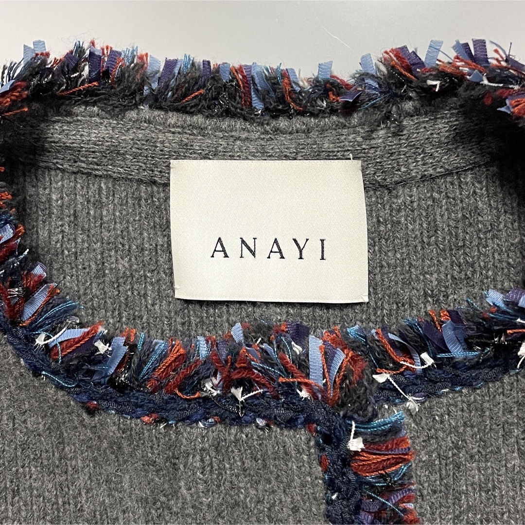 ANAYI - ☆美品・ほぼ未使用☆ アナイ ANAYI 厚めのロング ANAYI - ☆美品・ほぼ未使用☆ アナイ ANAYI 厚めのロング