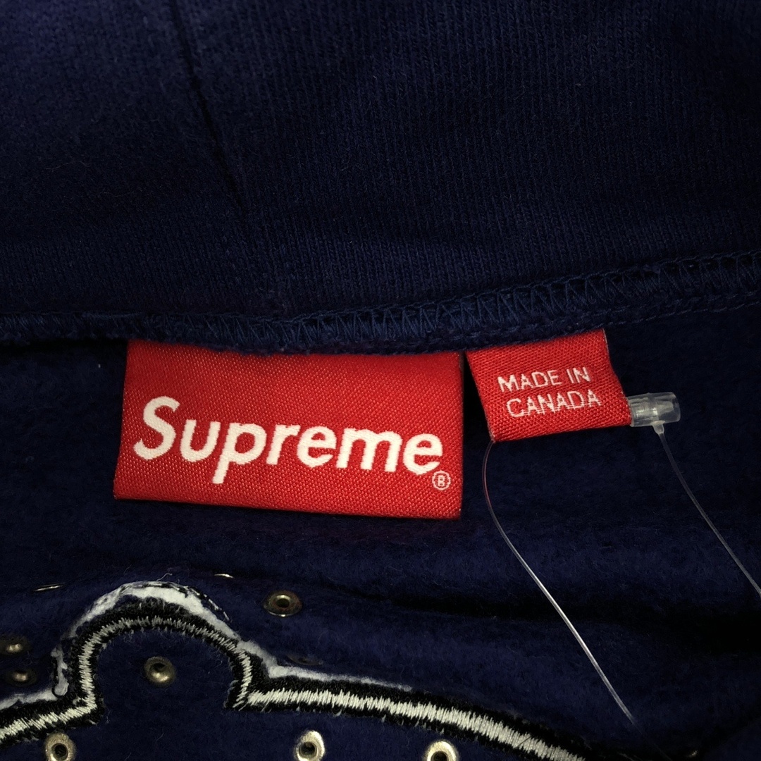 Supreme - Supreme シュプリーム 20AW Pharaoh Studded Hooded Supreme - Supreme シュプリーム 20AW Pharaoh Studded Hooded