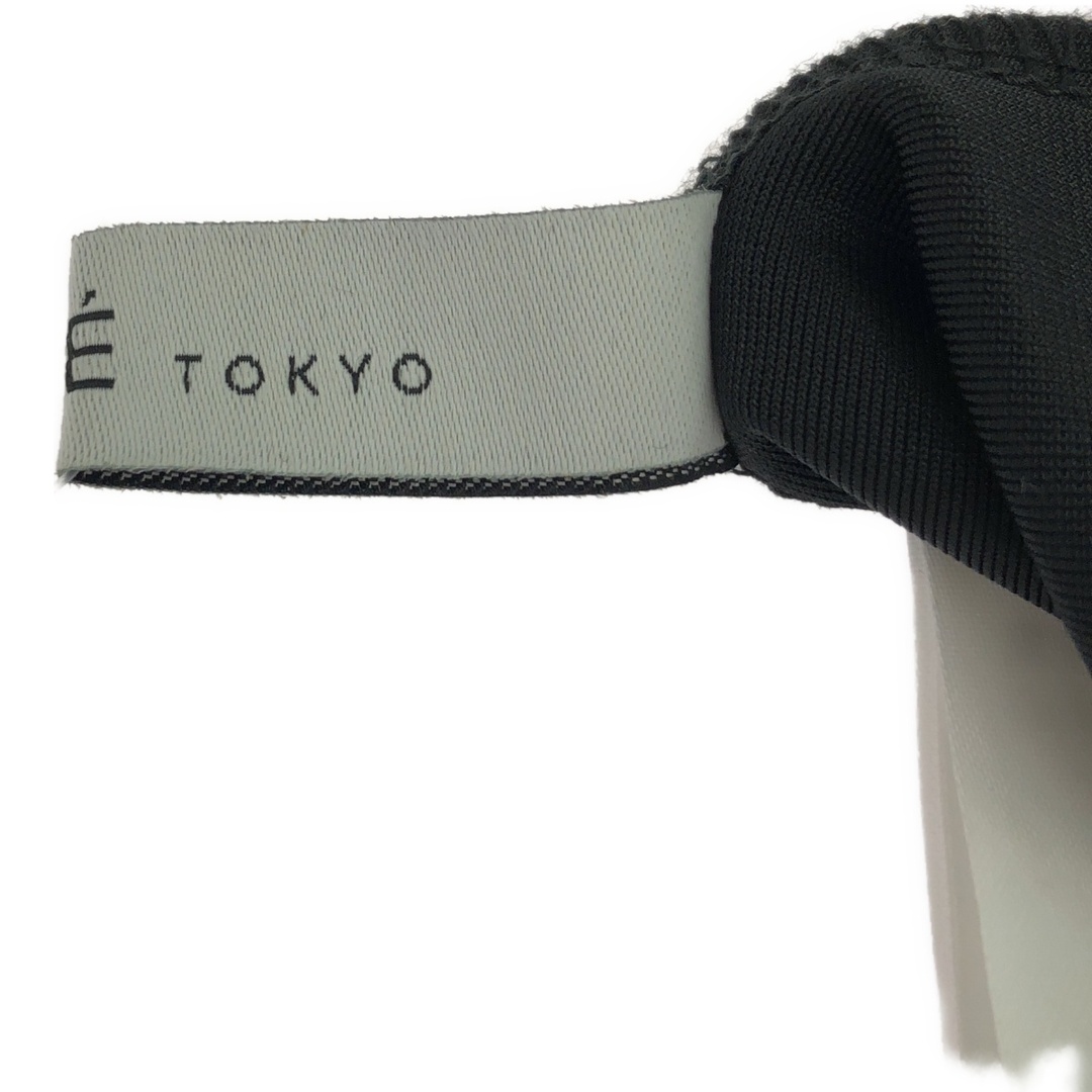 ETRE TOKYO(エトレトウキョウ)のETRE TOKYO エトレトウキョウ 23SS ベルベットカットフレアパンツ 1223420092-0 ブラック S レディースのパンツ(その他)の商品写真