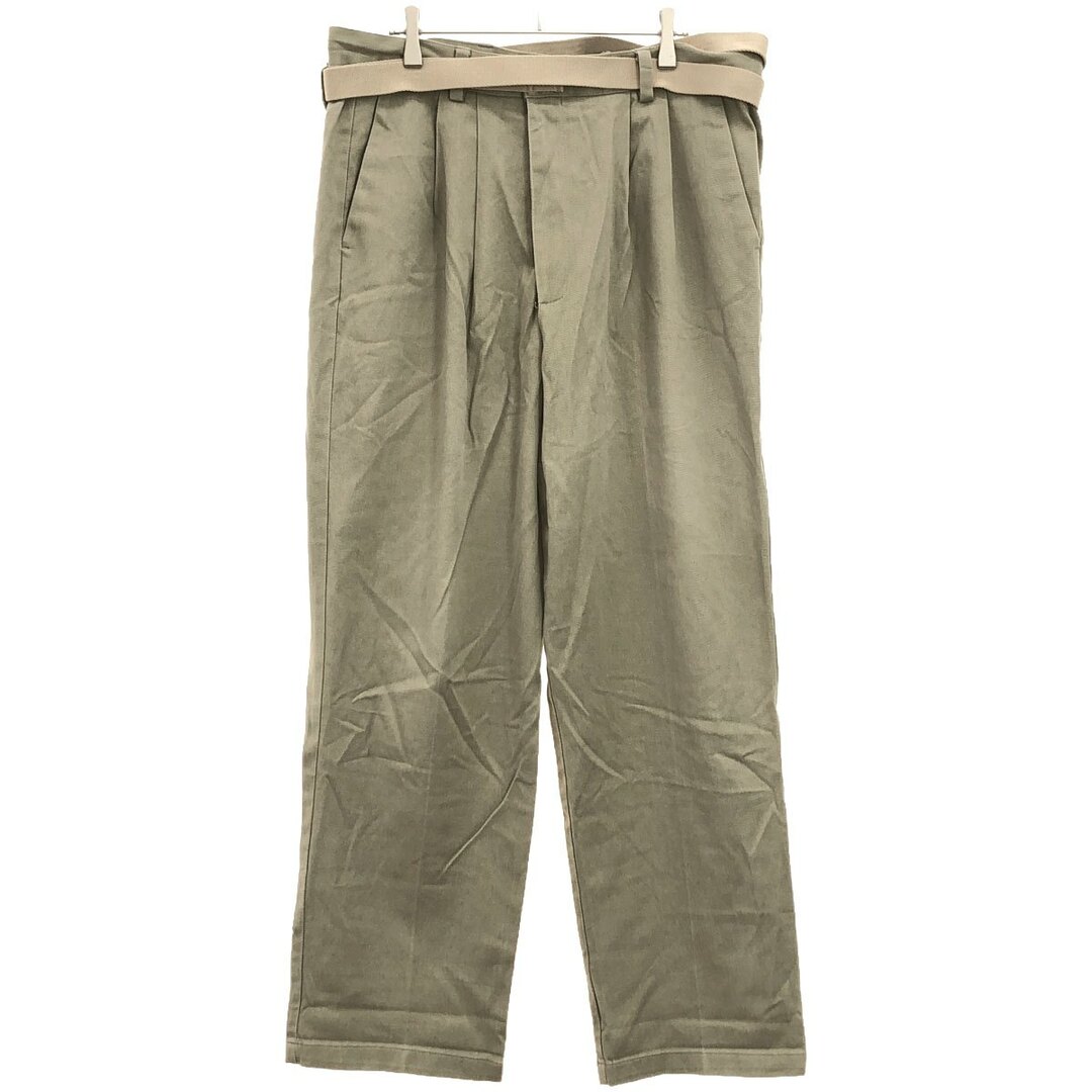 MAISON EUREKA メゾンエウレカ USED CLOTH リメイクベルテッド MAISON EUREKA メゾンエウレカ USED CLOTH リメイクベルテッド
