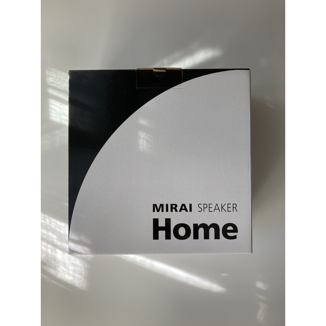 MIRAI SPEAKER Home ミライ　スピーカー