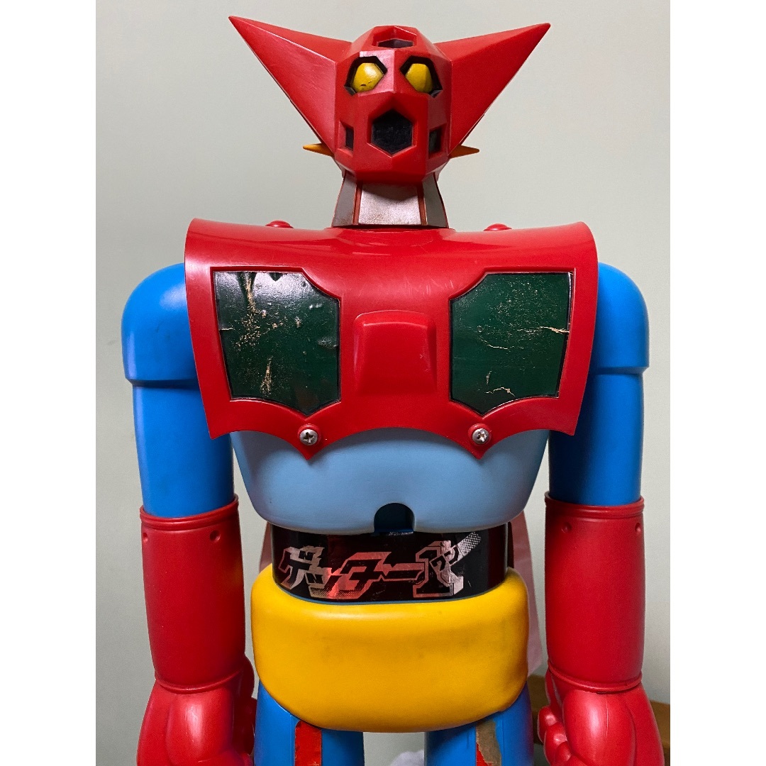 超希少　ジャンボマシンダー　ゲッターワン