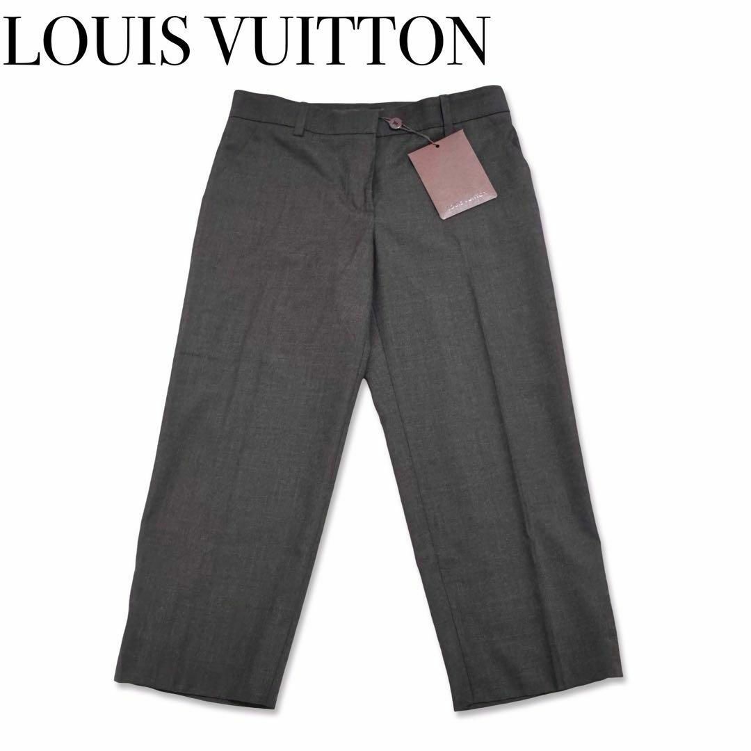 LOUIS VUITTON - 未使用 ルイヴィトン ボトムス 表記サイズ38 M LOUIS VUITTON - 未使用 ルイヴィトン ボトムス 表記サイズ38 M