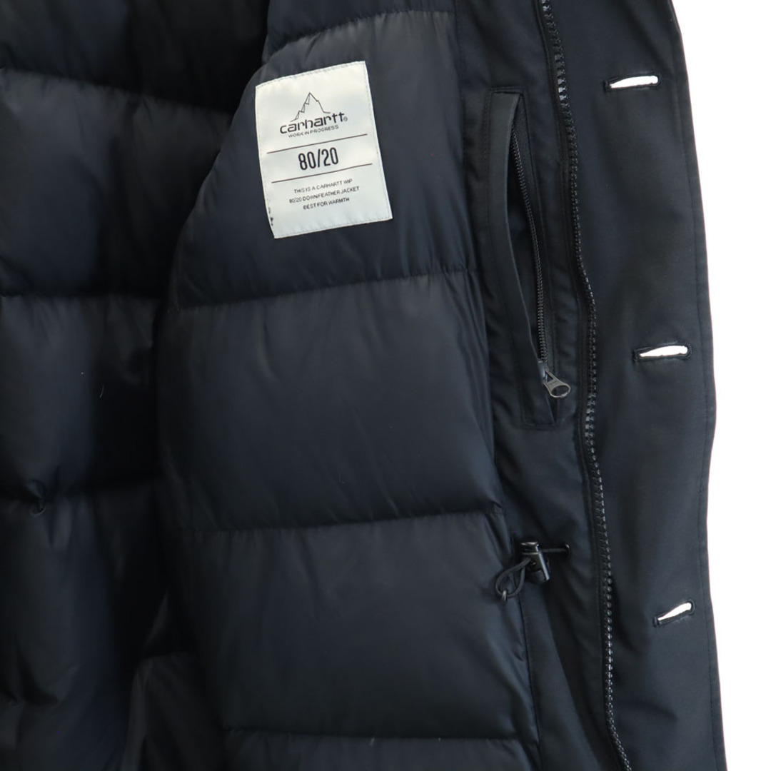 carhartt - カーハート ダウンコート M チャコールブラック carhartt - カーハート ダウンコート M チャコールブラック