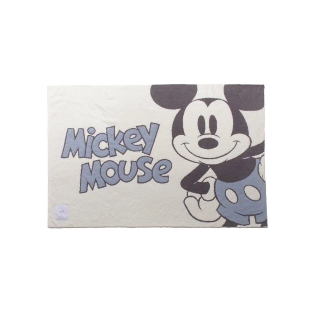 ジェラートピケ 【Sleep】Mickey ジャガードハーフケット ジェラートピケ 【Sleep】Mickey ジャガードハーフケット