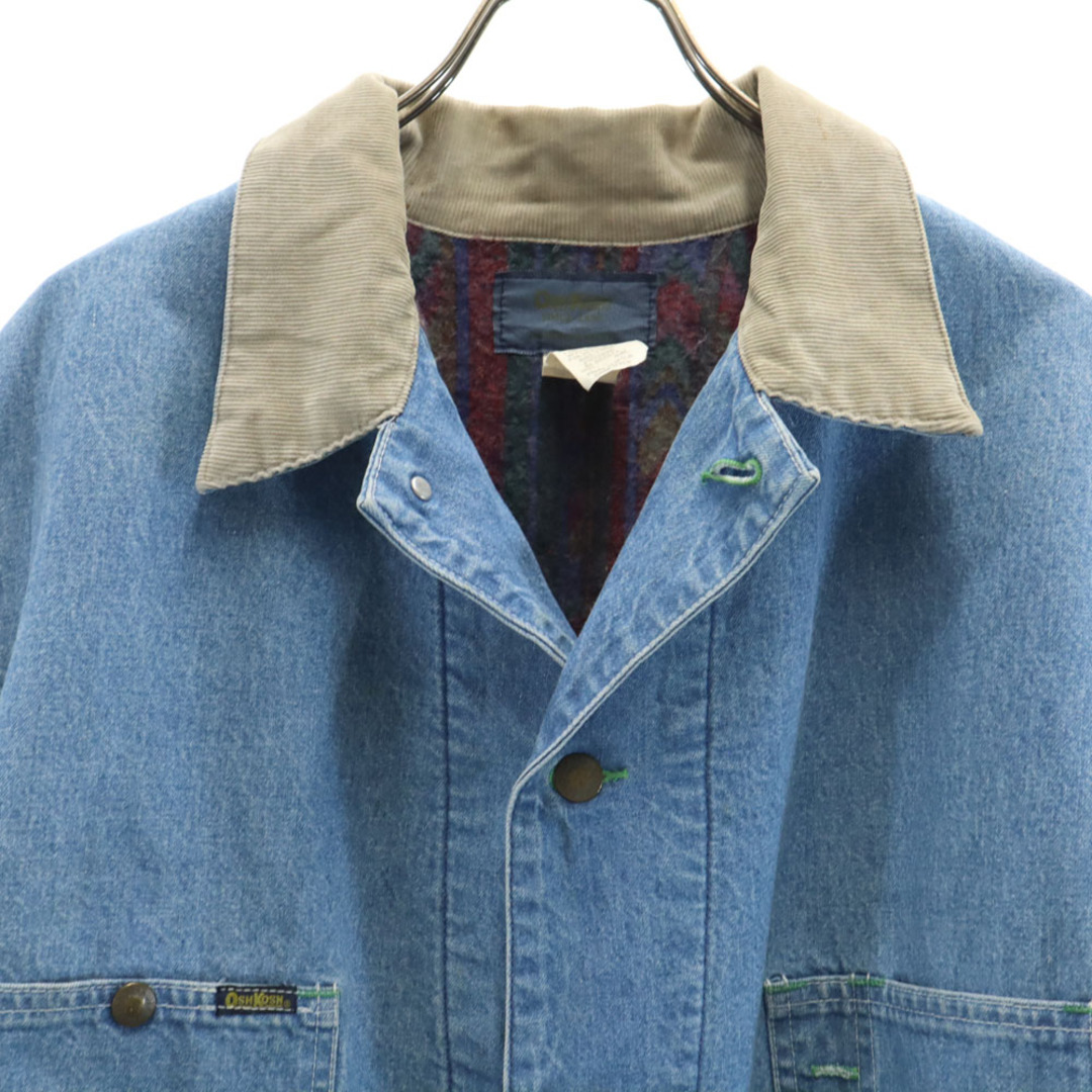 OshKosh - オシュコシュ 80s ヴィンテージ USA製 カバーオール OshKosh - オシュコシュ 80s ヴィンテージ USA製 カバーオール