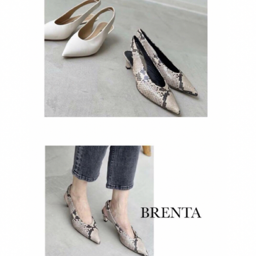 アパルトモン《BRENTA 》ブレンタ パイソンパンプス アパルトモン《BRENTA 》ブレンタ パイソンパンプス