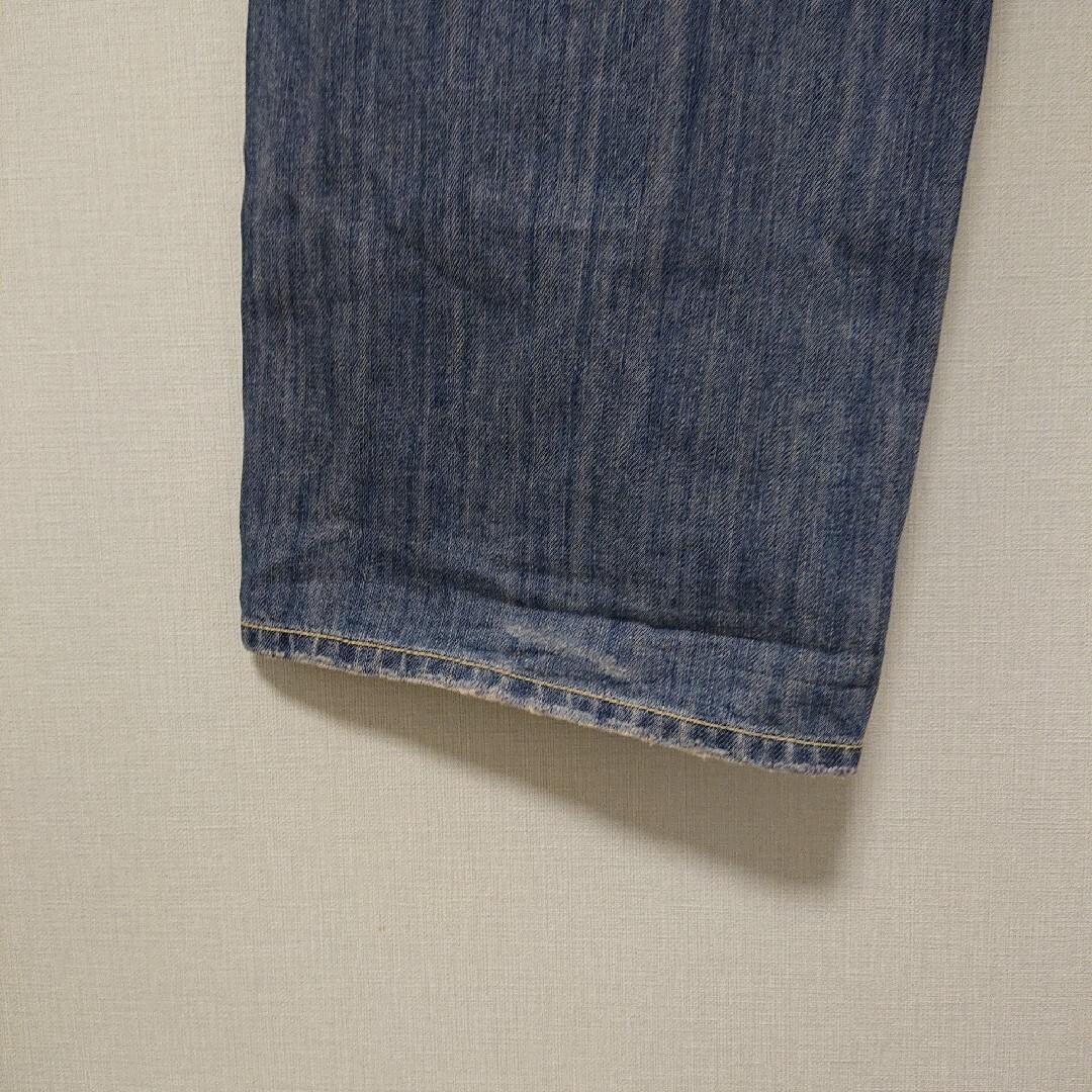 Rocawear - ROCAWEAR 極太 ワイド ダメージ加工デニムパンツ Rocawear - ROCAWEAR 極太 ワイド ダメージ加工デニムパンツ