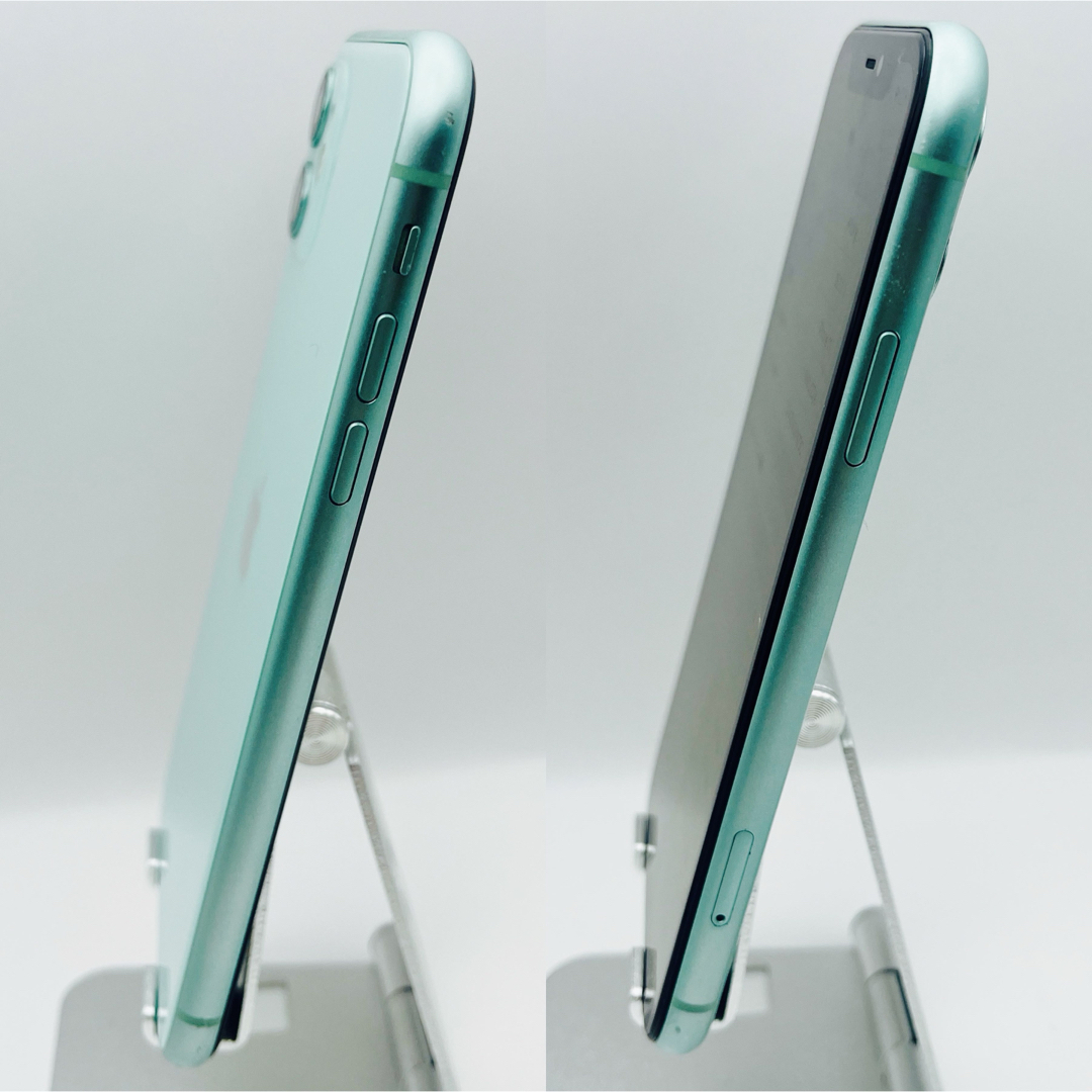 クニ様専用iPhone11グリーン64GB SIMフリー クニ様専用iPhone11グリーン64GB SIMフリー