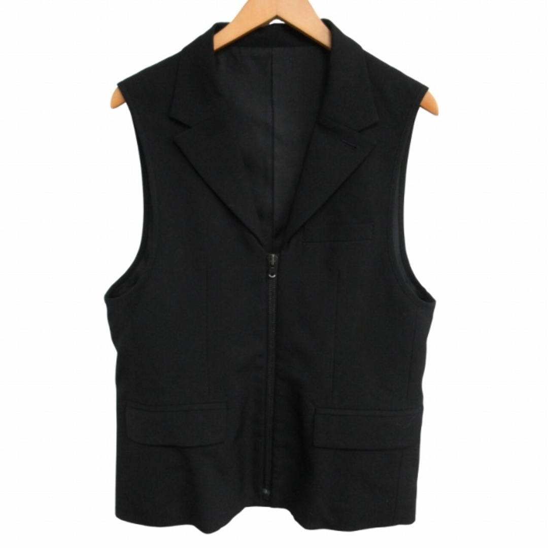 ナンバーナイン 06AW Noir期 ウール モッズコート ドッキング 黒 2 ナンバーナイン 06AW Noir期 ウール モッズコート ドッキング 黒 2