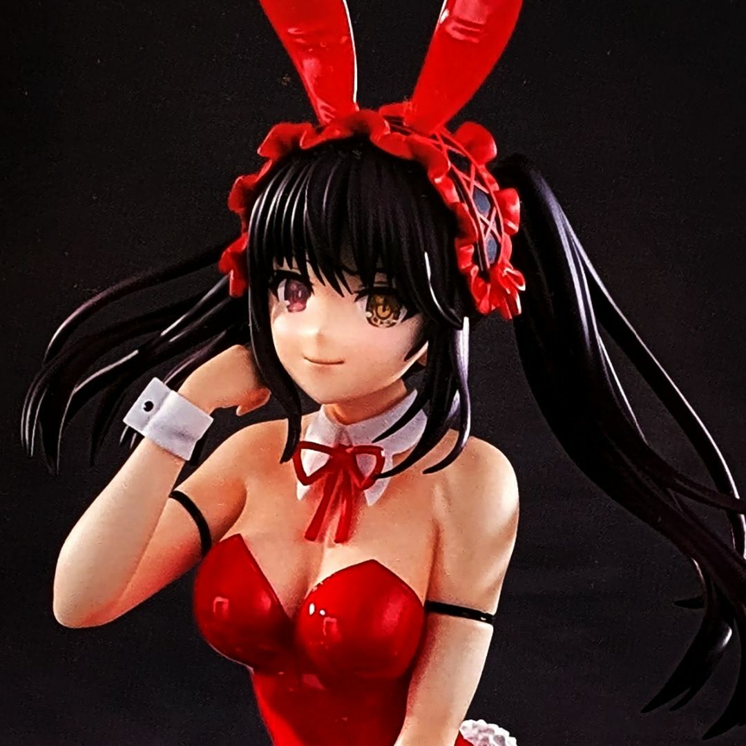 デート・ア・ライブ BiCute Bunnies Figure 時崎狂三 バニー デート・ア・ライブ BiCute Bunnies Figure 時崎狂三 バニー