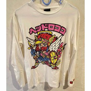 ビックリマン　ヘッドロココ　ロンT Mサイズ(Tシャツ/カットソー(七分/長袖))