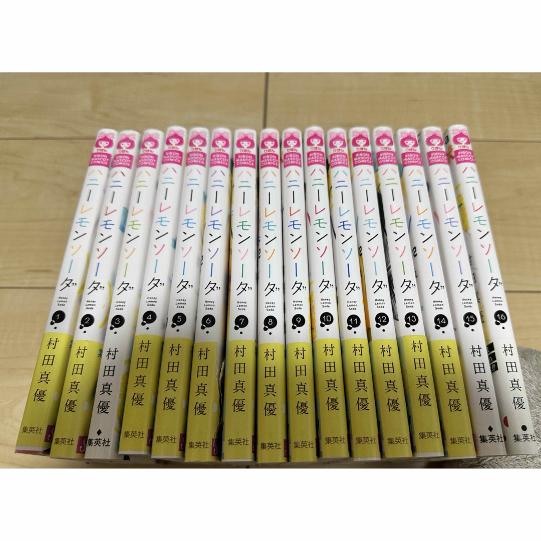 集英社 - ハニーレモンソーダ1〜16巻の通販 by ちび's shop