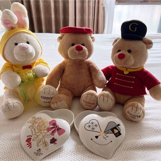 GODIVA(ぬいぐるみ)のフリマアイテム一覧 GODIVA(ぬいぐるみ)のフリマアイテム一覧