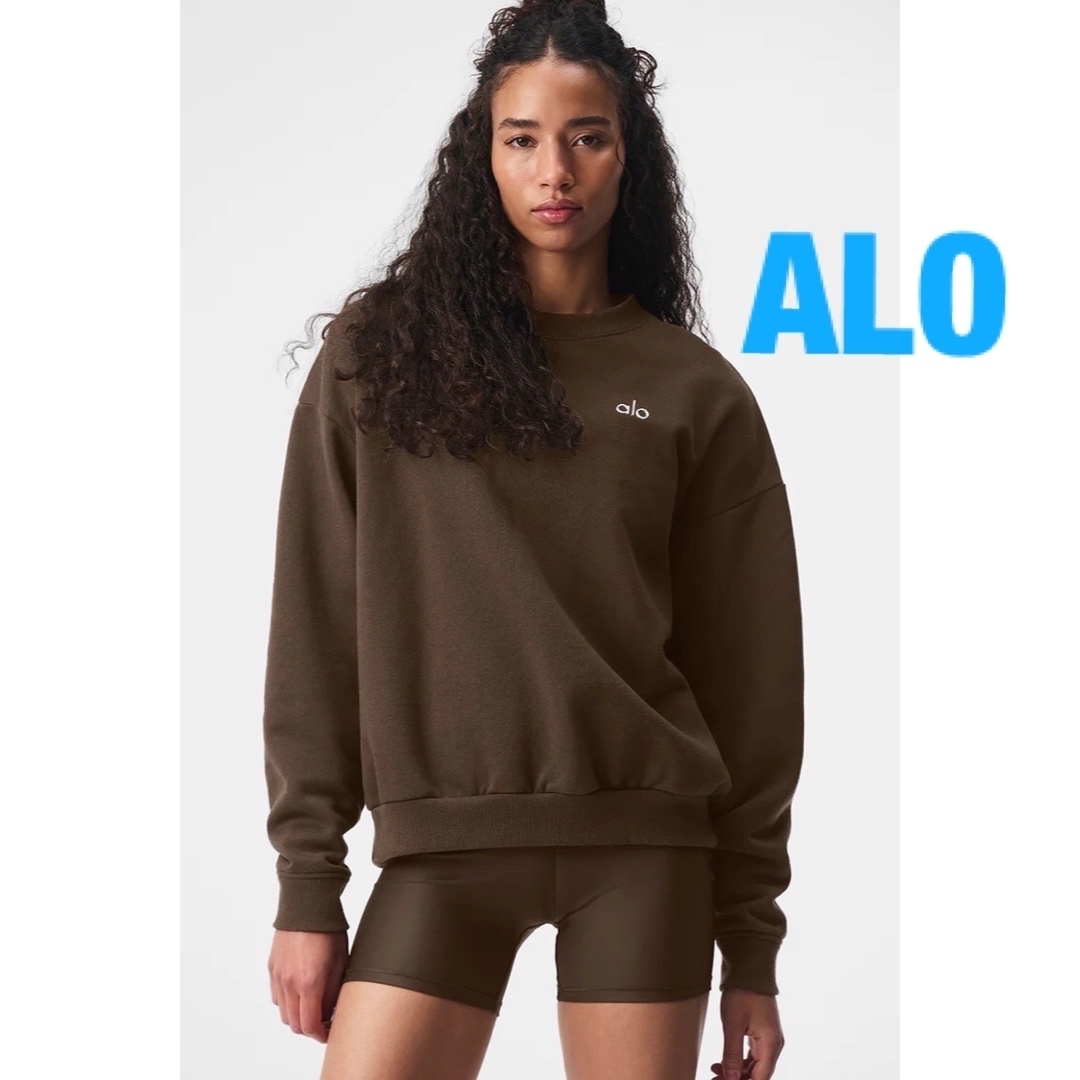 lululemon - ❇️ALOアロヨガ正規24新作クルーネックスウェット5 lululemon - ❇️ALOアロヨガ正規24新作クルーネックスウェット5