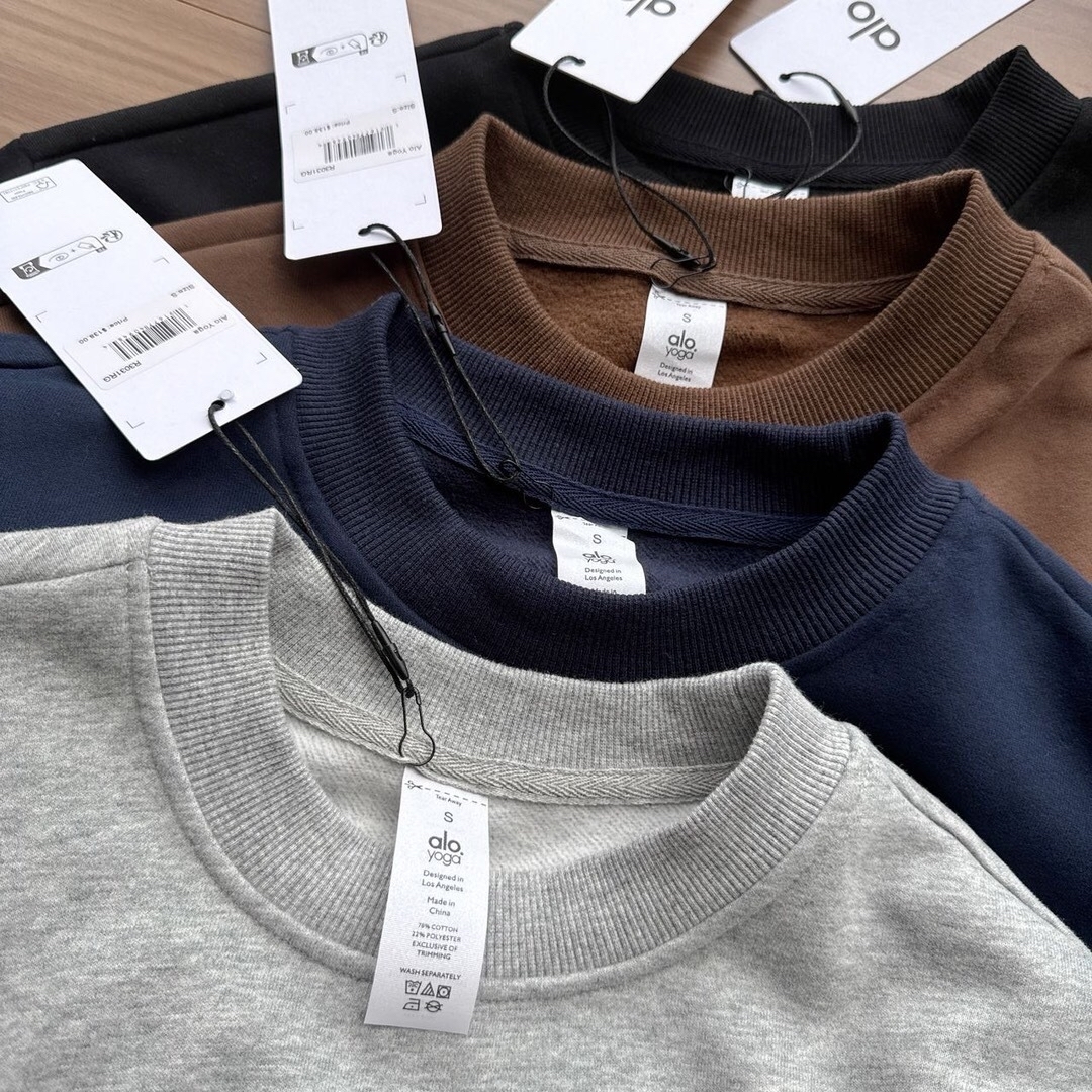 lululemon - ❇️ALOアロヨガ正規24新作クルーネックスウェット5 lululemon - ❇️ALOアロヨガ正規24新作クルーネックスウェット5