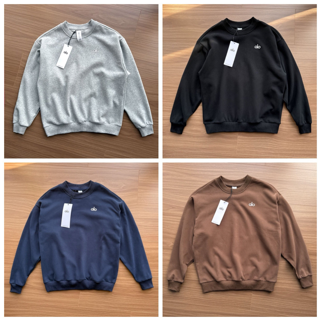 lululemon - ❇️ALOアロヨガ正規24新作クルーネックスウェット5 lululemon - ❇️ALOアロヨガ正規24新作クルーネックスウェット5