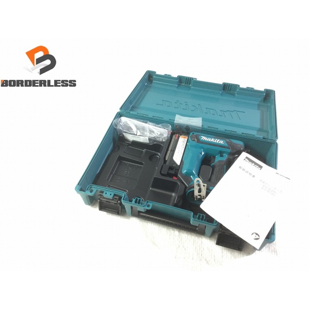 ☆未使用品☆makita マキタ 18V 充電式ピンタッカ PT353DZK 本体 ☆未使用品☆makita マキタ 18V 充電式ピンタッカ PT353DZK 本体
