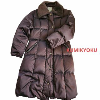 kumikyoku(組曲) - 美品 KUMIKYOKU 組曲 切替 ダウンコート Aライン ラクーンファー 3の通販|ラクマ kumikyoku(組曲) - 美品 KUMIKYOKU 組曲 切替 ダウンコート Aライン ラクーンファー 3の通販|ラクマ
