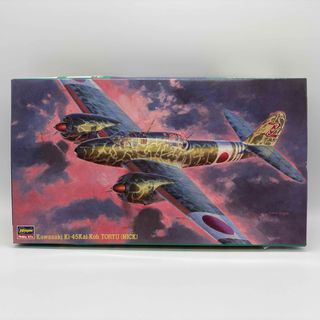 ハセガワコウギョウ(Hasegawa)のKawasaki Ki-45Kai Koh TORYU (NICK) ハセガワ(模型/プラモデル)