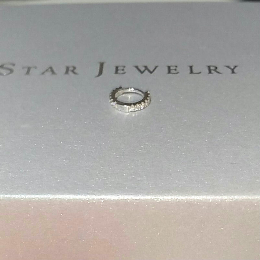 スタージュエリークリックフープピアス アクセサリー スタージュエリークリックフープピアス アクセサリー