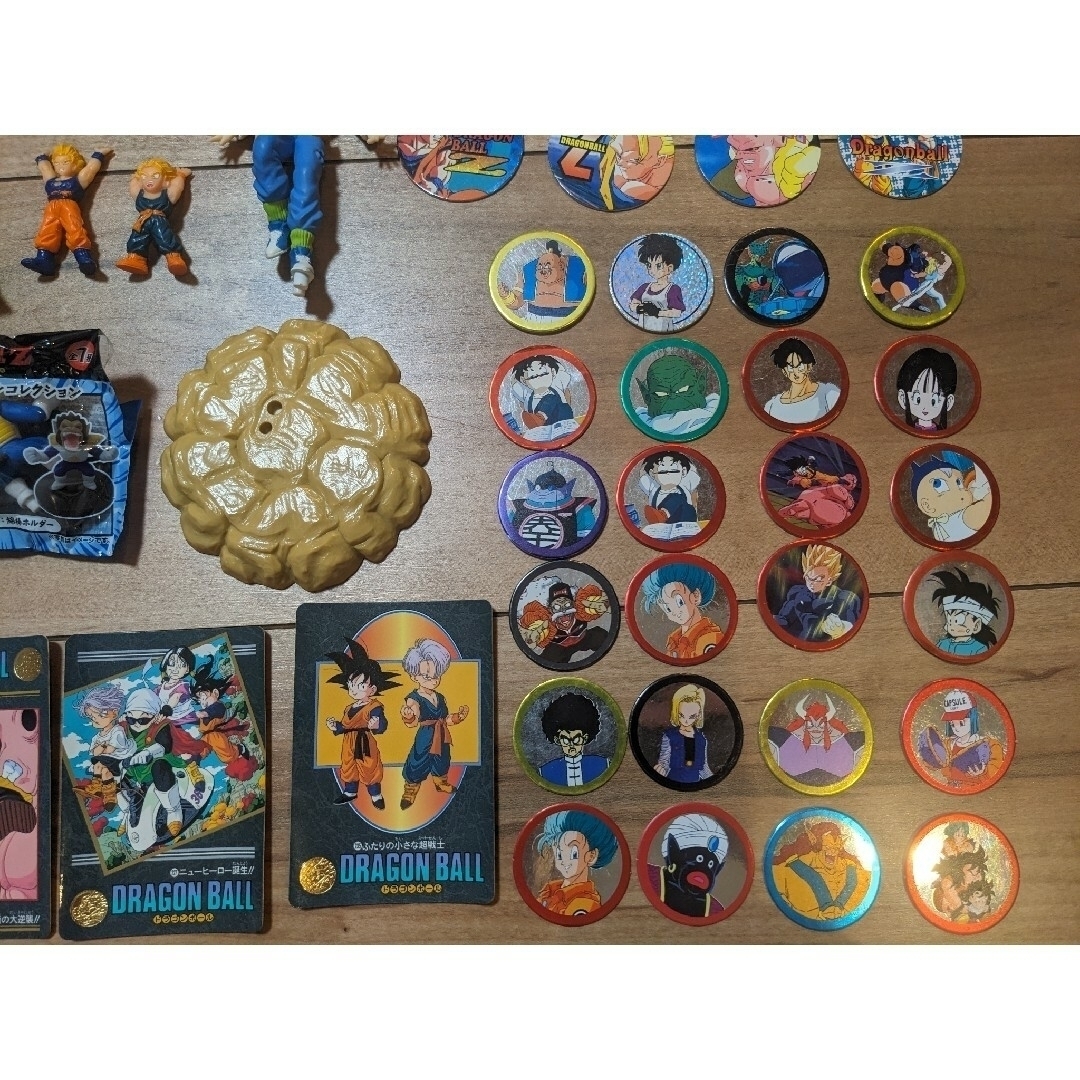 ドラゴンボール メンコ まとめ売り てけ 希少‼️当時物‼️ ドラゴンボール メンコ まとめ売り てけ 希少‼️当時物‼️