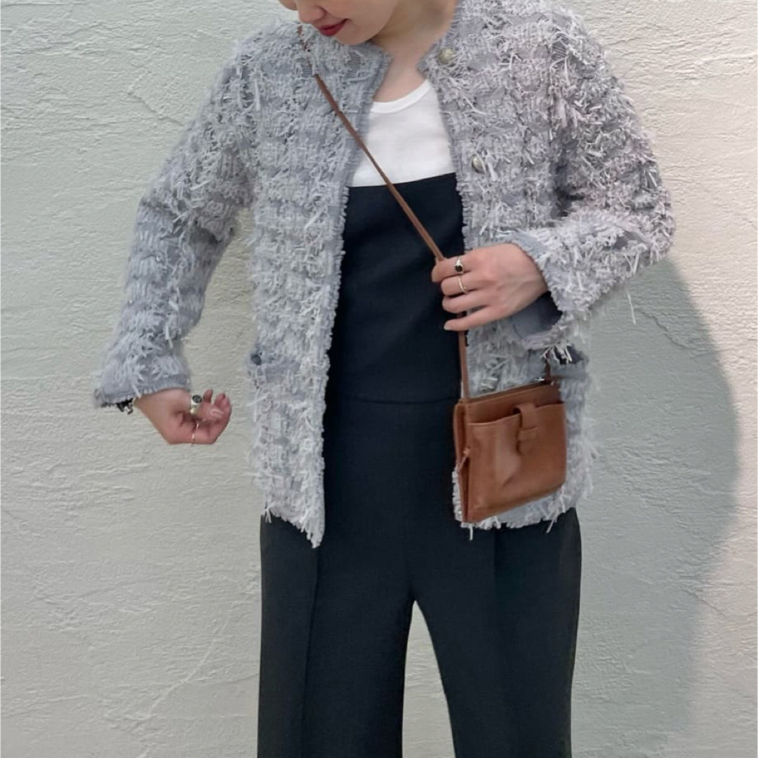 Whim Gazette - 24AW Whim Gazette ウィムガゼット ツイード Whim Gazette - 24AW Whim Gazette ウィムガゼット ツイード