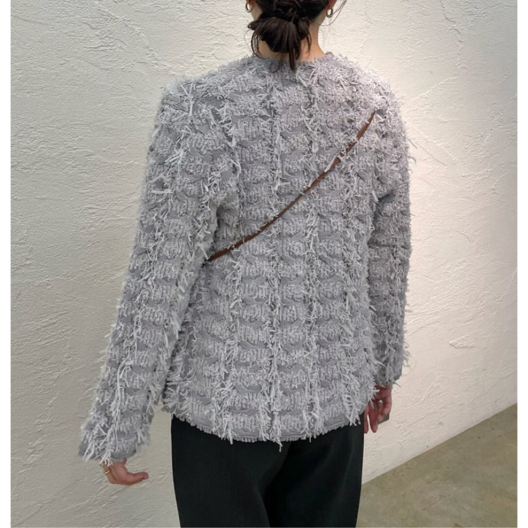 Whim Gazette - 24AW Whim Gazette ウィムガゼット ツイード Whim Gazette - 24AW Whim Gazette ウィムガゼット ツイード