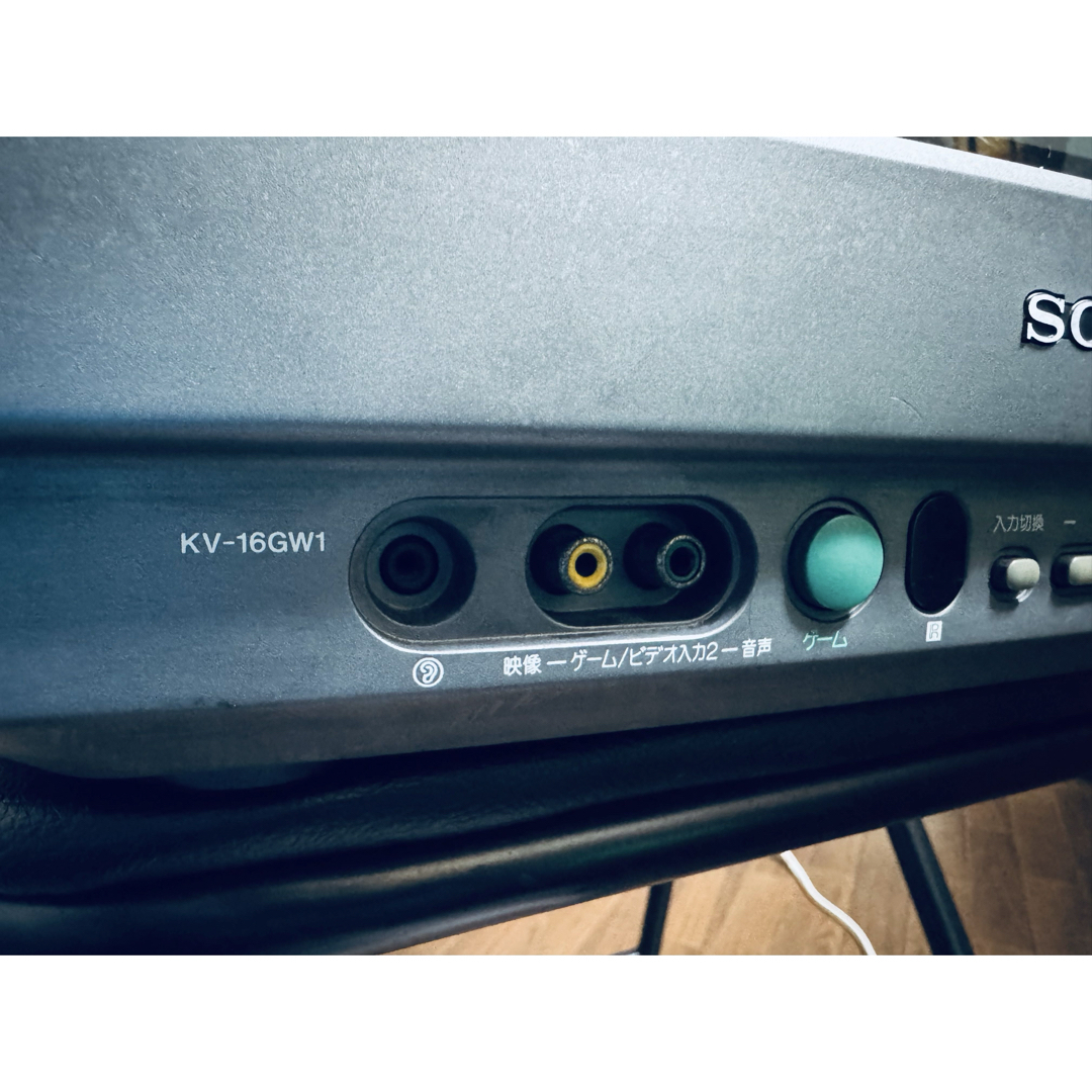 SONY - SONY ソニー トリニトロン ブラウン管テレビ KV-16GW1 94 SONY - SONY ソニー トリニトロン ブラウン管テレビ KV-16GW1 94