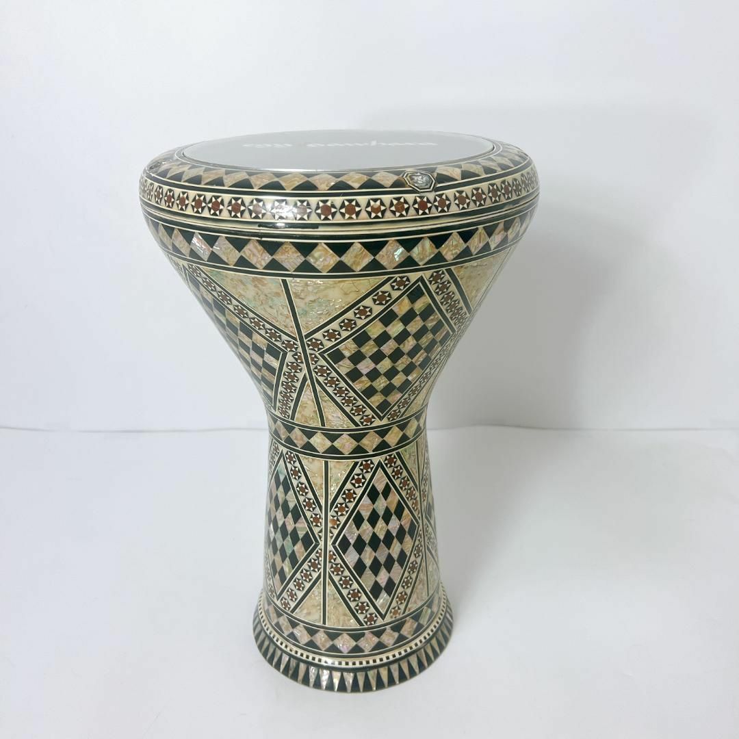 egy gawhara製 ダラブッカ Darbuka エジプト 民族楽器の通販 by egy gawhara製 ダラブッカ Darbuka エジプト 民族楽器の通販 by