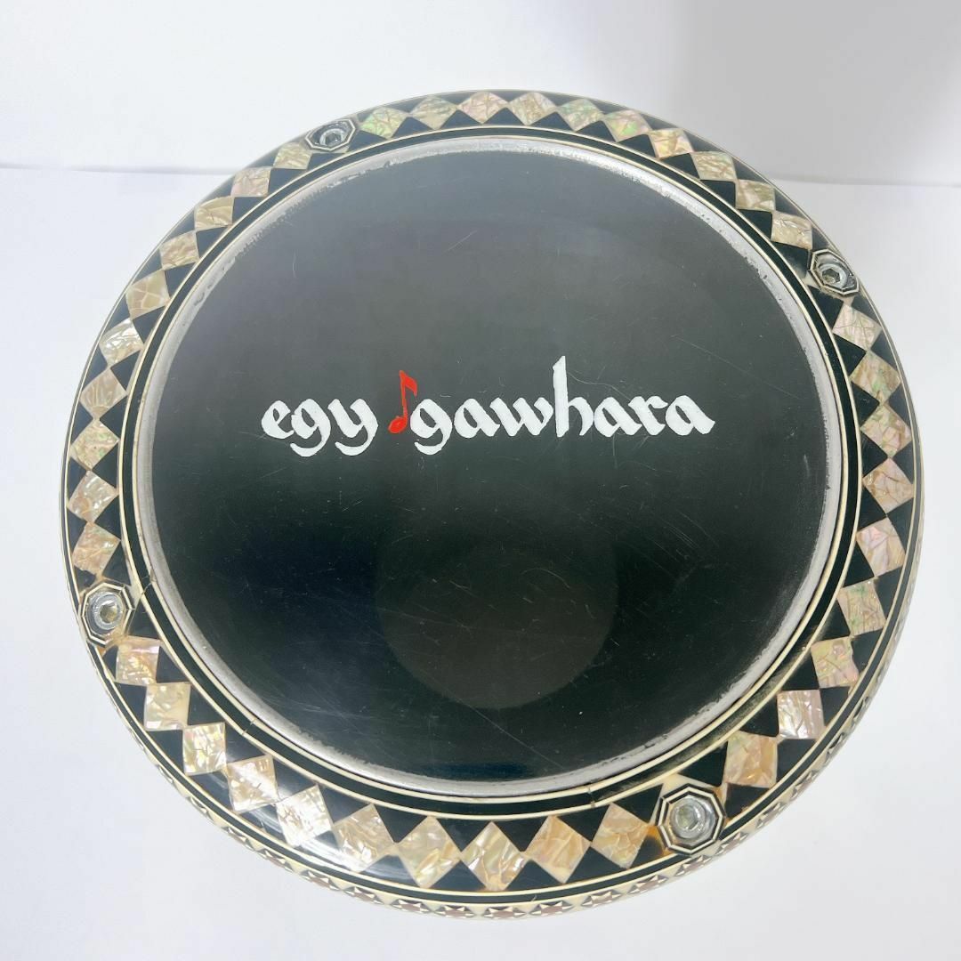 egy gawhara製 ダラブッカ Darbuka エジプト 民族楽器の通販 by egy gawhara製 ダラブッカ Darbuka エジプト 民族楽器の通販 by