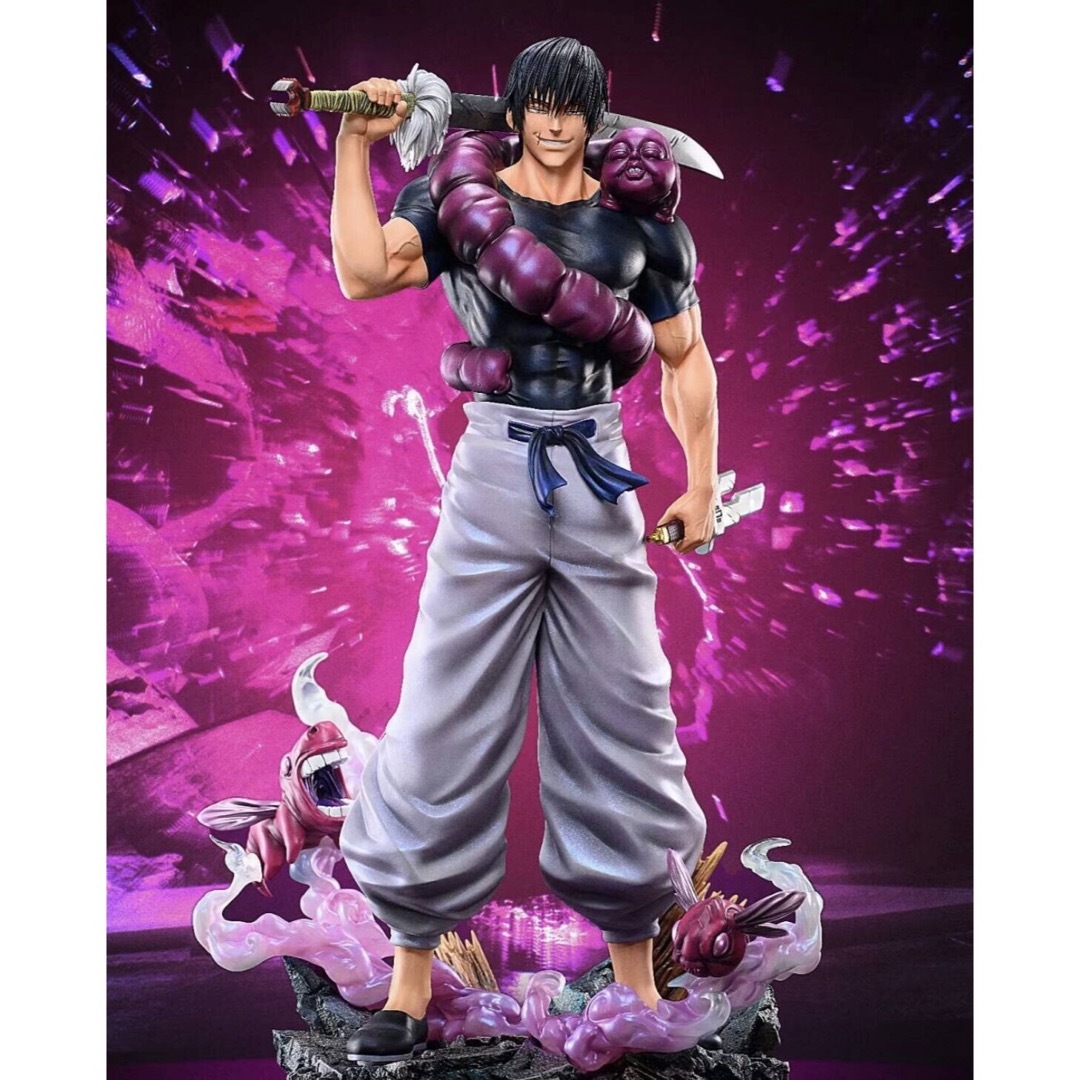 呪術廻戦 天与の暴君 伏黒甚爾 フィギュア ガレージキット 呪術廻戦 天与の暴君 伏黒甚爾 フィギュア ガレージキット