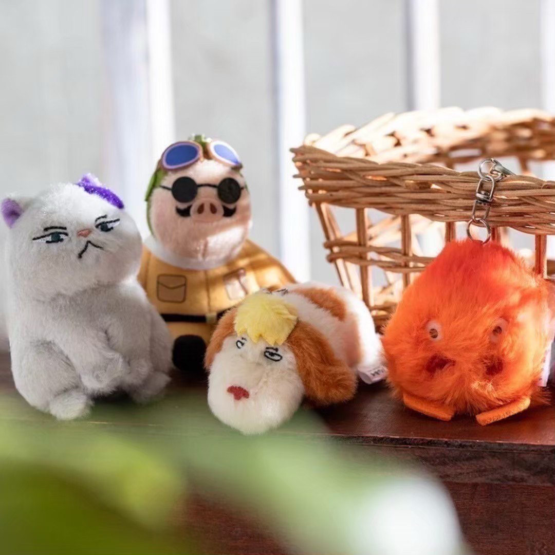 ジブリ - 新品未開封 超美品 ジブリ ハウルの動く城 ふんわり ジブリ - 新品未開封 超美品 ジブリ ハウルの動く城 ふんわり