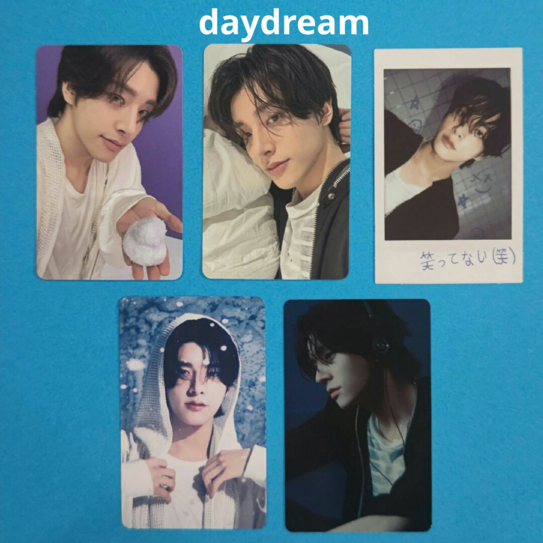 ENHYPEN - ENHYPEN ジェイク daydream 封入トレカ+HMV特典トレカ ENHYPEN - ENHYPEN ジェイク daydream 封入トレカ+HMV特典トレカ