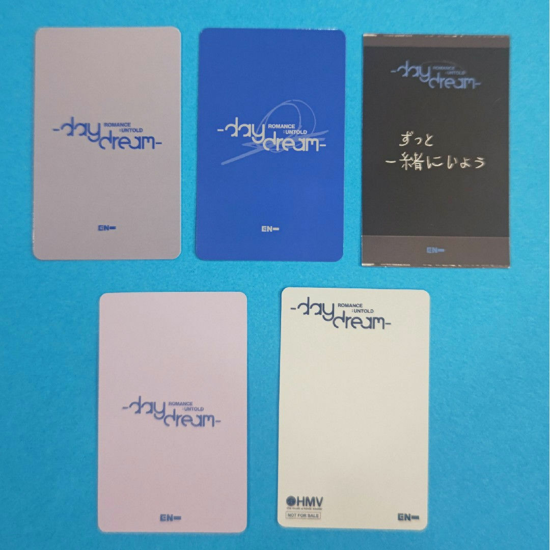 ENHYPEN - ENHYPEN ジェイク daydream 封入トレカ+HMV特典トレカ ENHYPEN - ENHYPEN ジェイク daydream 封入トレカ+HMV特典トレカ