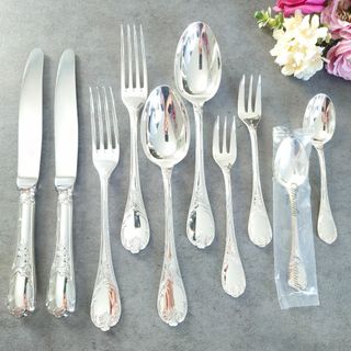 Christofle - 美品 クリストフル マルリー 未開封含む 10点の Christofle - 美品 クリストフル マルリー 未開封含む 10点の