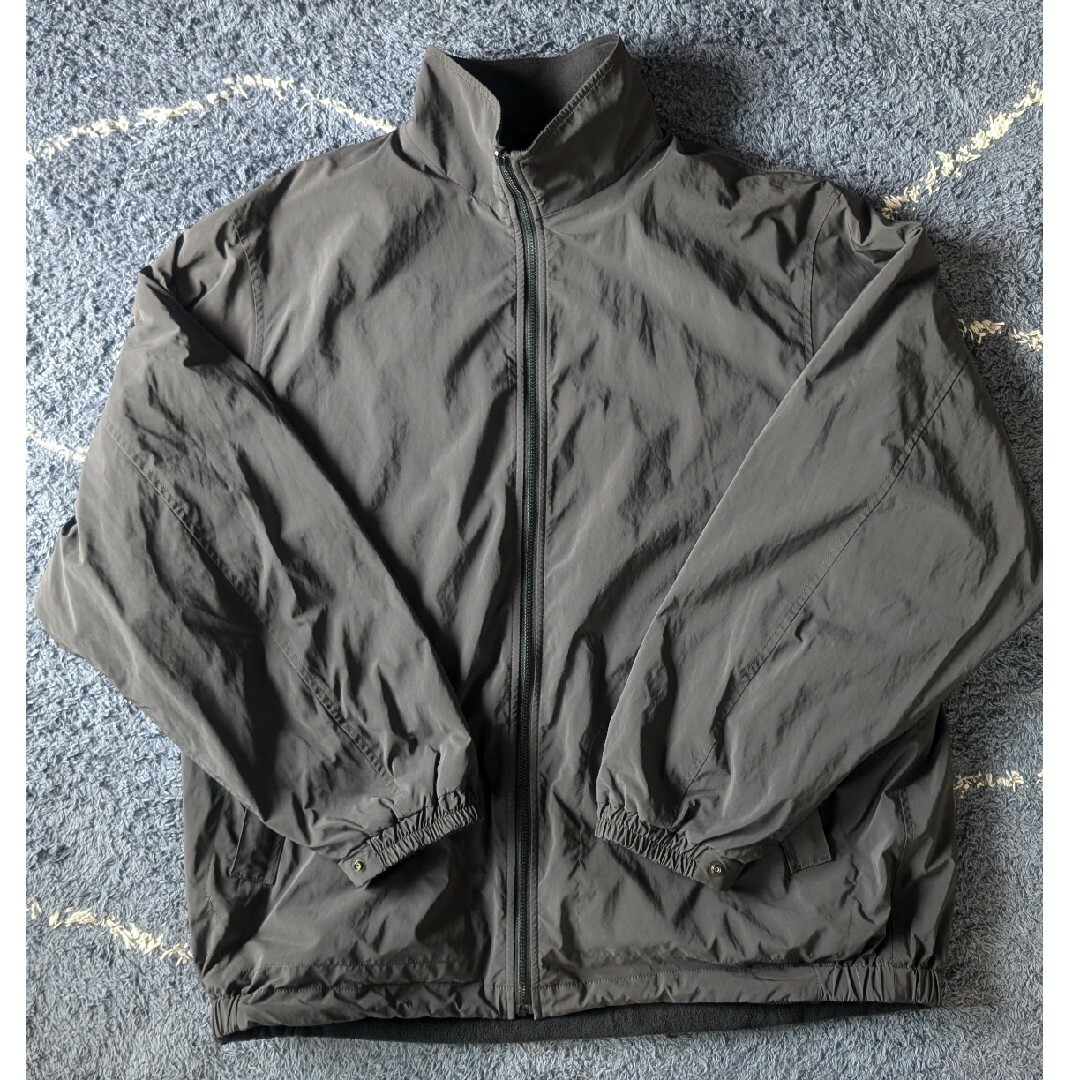 Steven Alan メモリー&フリース リバーシブル トラック ジャケット Steven Alan メモリー&フリース リバーシブル トラック ジャケット