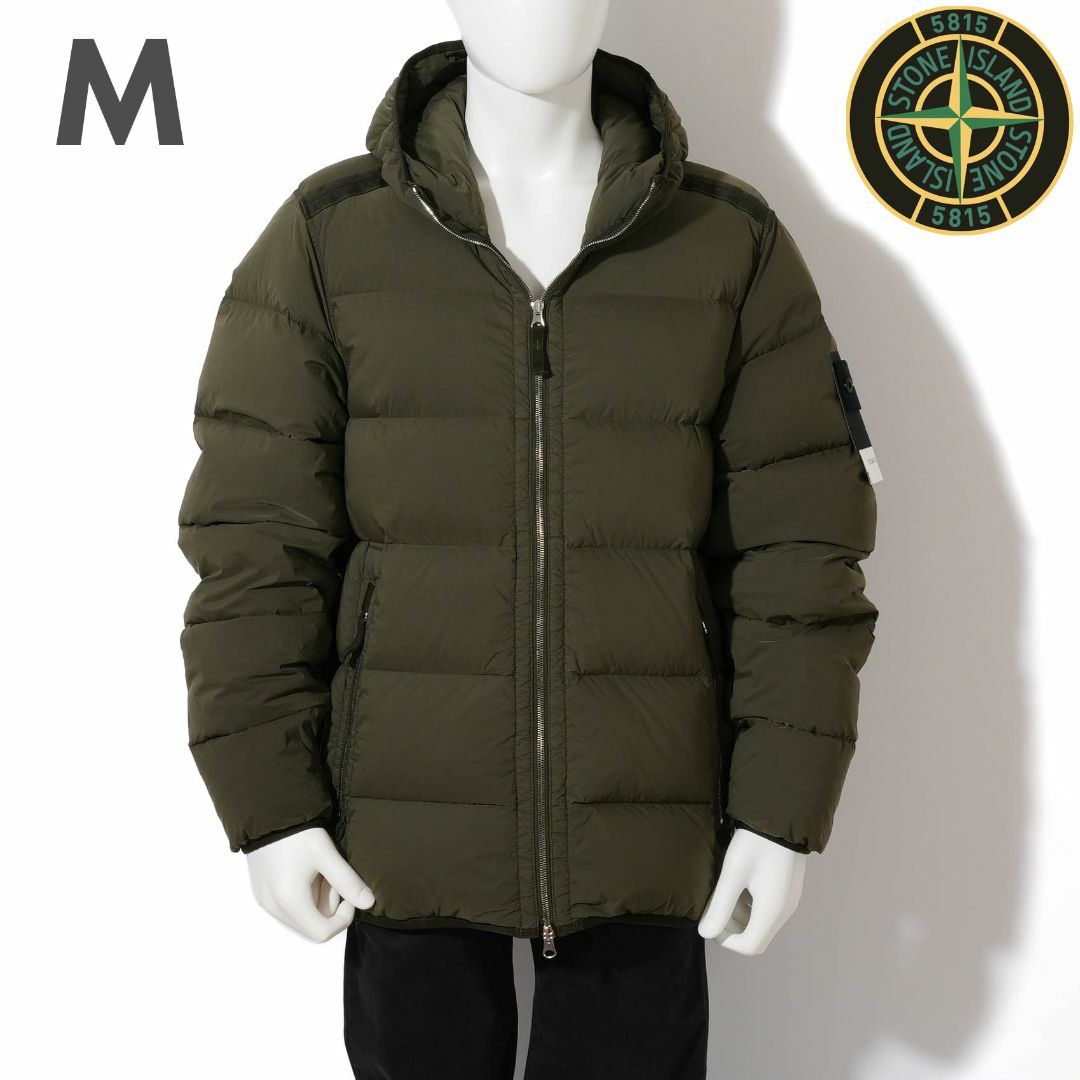 STONE ISLAND - 新品 STONE ISLAND シームレス フード ダウンジャケット