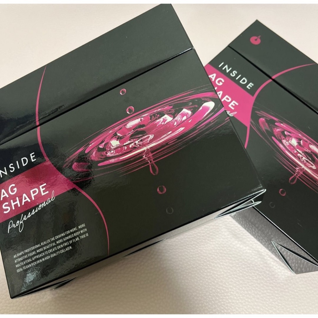 メソシューティカル AGシェイプ プロフェッショナル 2箱セット メソシューティカル AGシェイプ プロフェッショナル 2箱セット