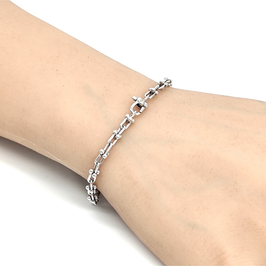 Tiffany & Co. - ティファニー ハードウェア マイクロ リンク Tiffany & Co. - ティファニー ハードウェア マイクロ リンク