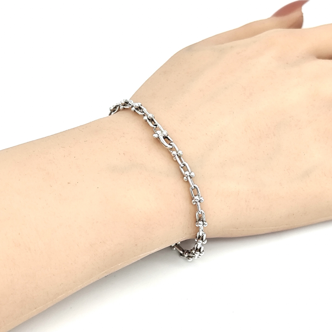 Tiffany & Co. - ティファニー ハードウェア マイクロ リンク Tiffany & Co. - ティファニー ハードウェア マイクロ リンク