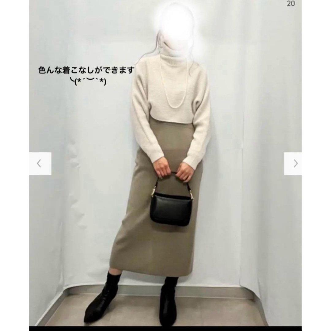GU - 新品 春 GU タグ付き Mサイズ マルチウェイニット GU - 新品 春 GU タグ付き Mサイズ マルチウェイニット