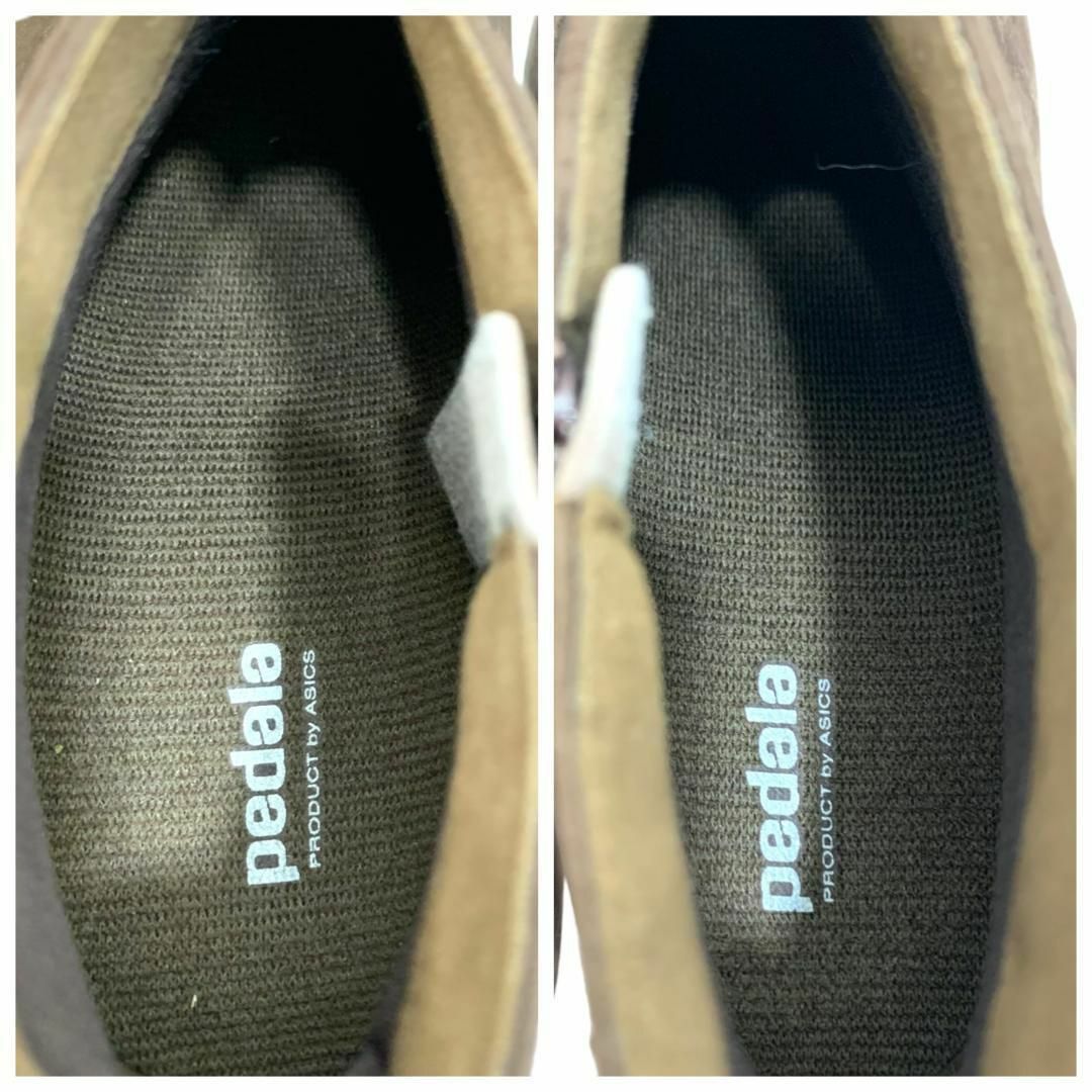 Pedala(asics) - 【極美品】ペダラ (23) ショートブーツ Pedala(asics) - 【極美品】ペダラ (23) ショートブーツ