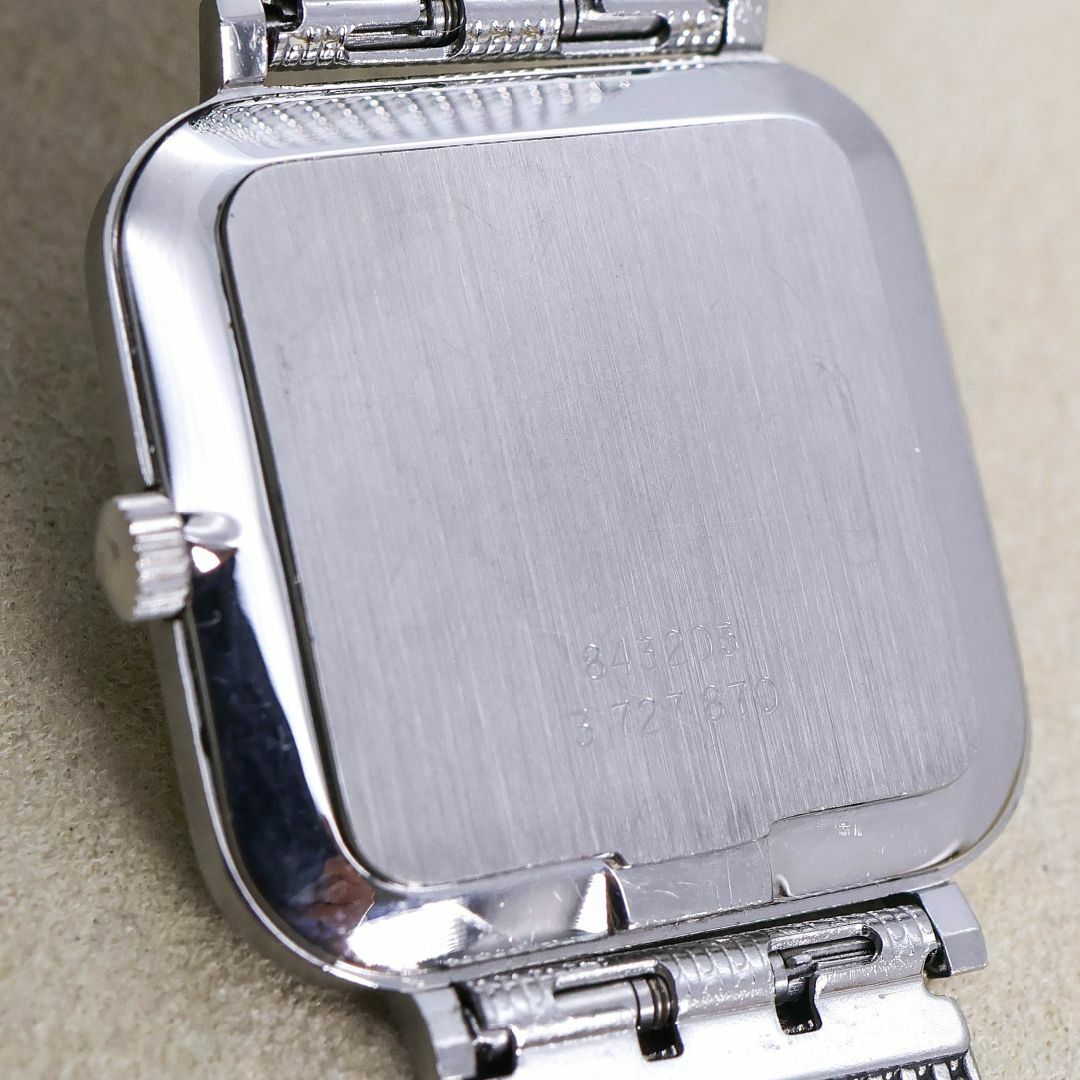 稼働 UNIVERSAL GENEVE 腕時計 スクエア ボーイズ 266 稼働 UNIVERSAL GENEVE 腕時計 スクエア ボーイズ 266