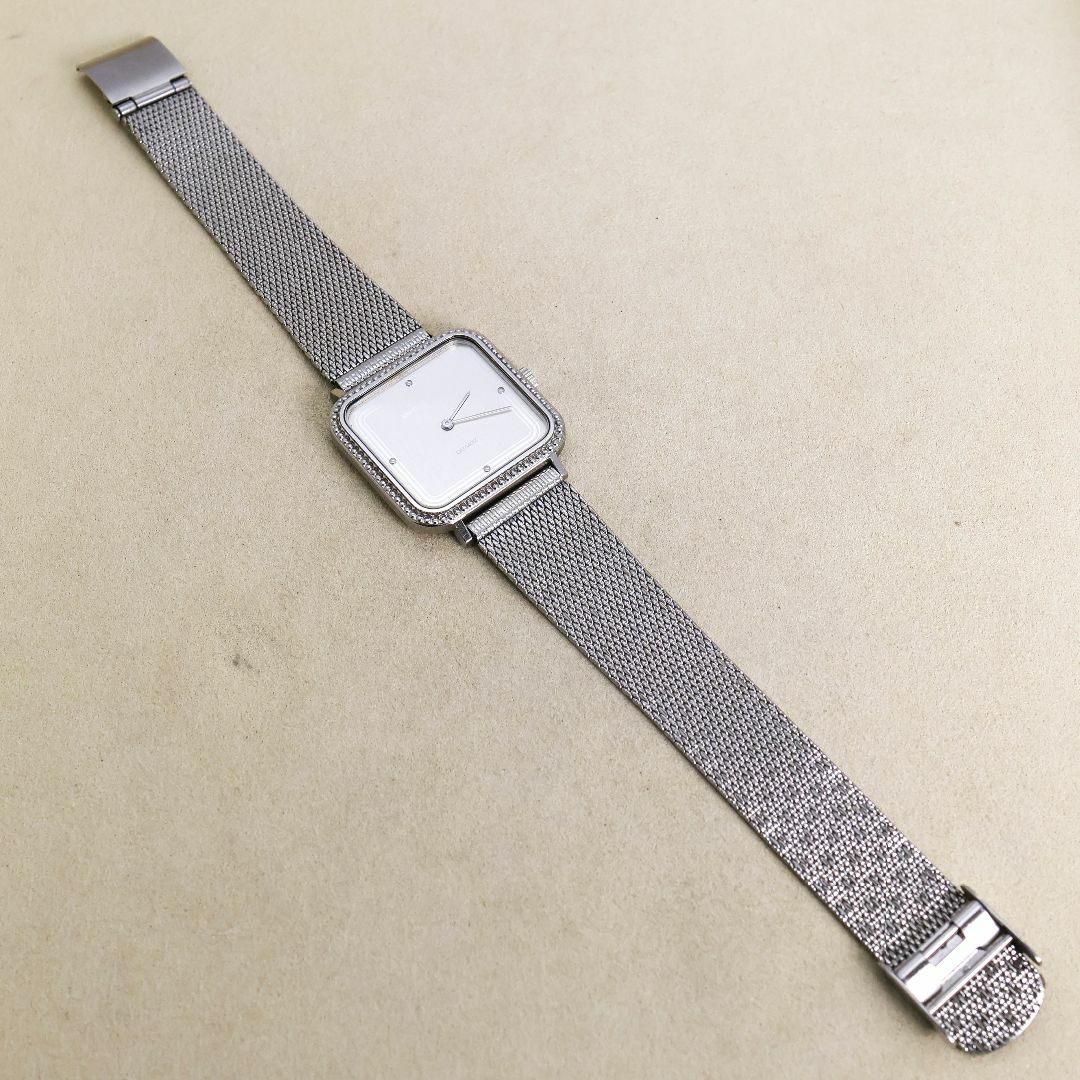 稼働 UNIVERSAL GENEVE 腕時計 スクエア ボーイズ 266 稼働 UNIVERSAL GENEVE 腕時計 スクエア ボーイズ 266