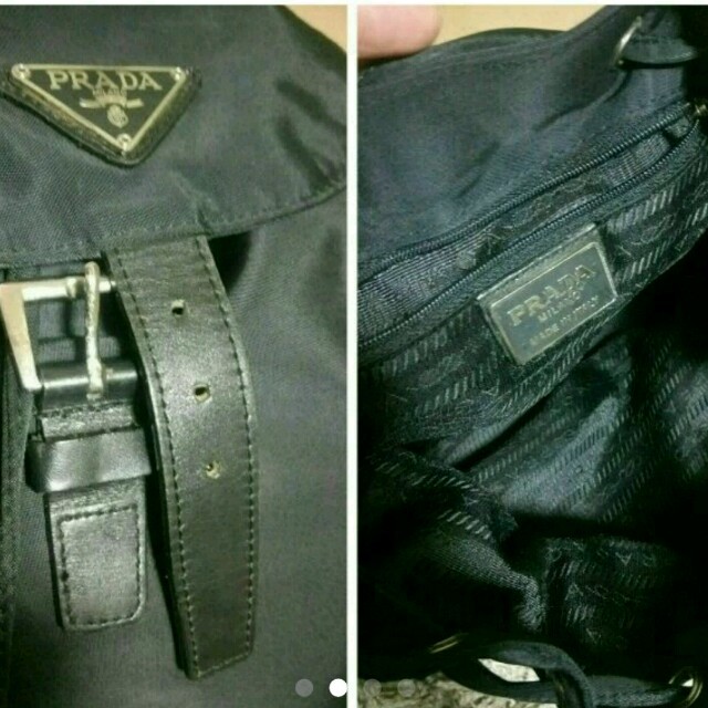 PRADA - 最終値下げ! 美品 PRADA プラダ ナイロン ミニ リュックの